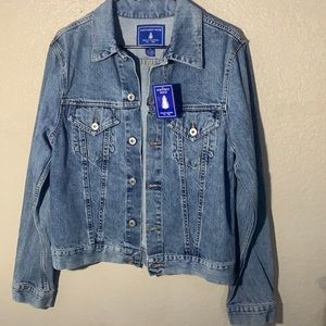North west wood Jean jacket